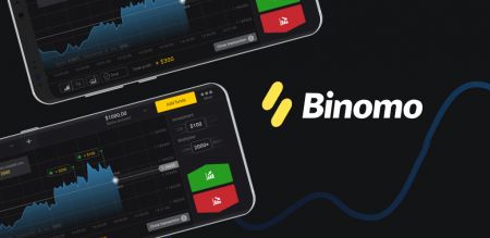 Sådan downloader og installerer du Binomo-applikation til mobiltelefon (Android, iOS)
