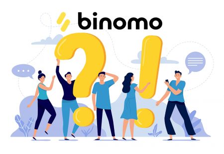 Veelgestelde vragen over verificatie in Binomo
