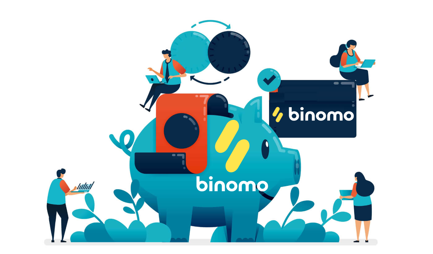 How to Deposit Funds in Binomo How to Deposit Funds in Binomo