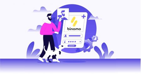 Hvordan åpne en handelskonto i Binomo