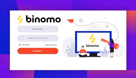 כיצד לפתוח חשבון ולמשוך כספים ב-Binomo