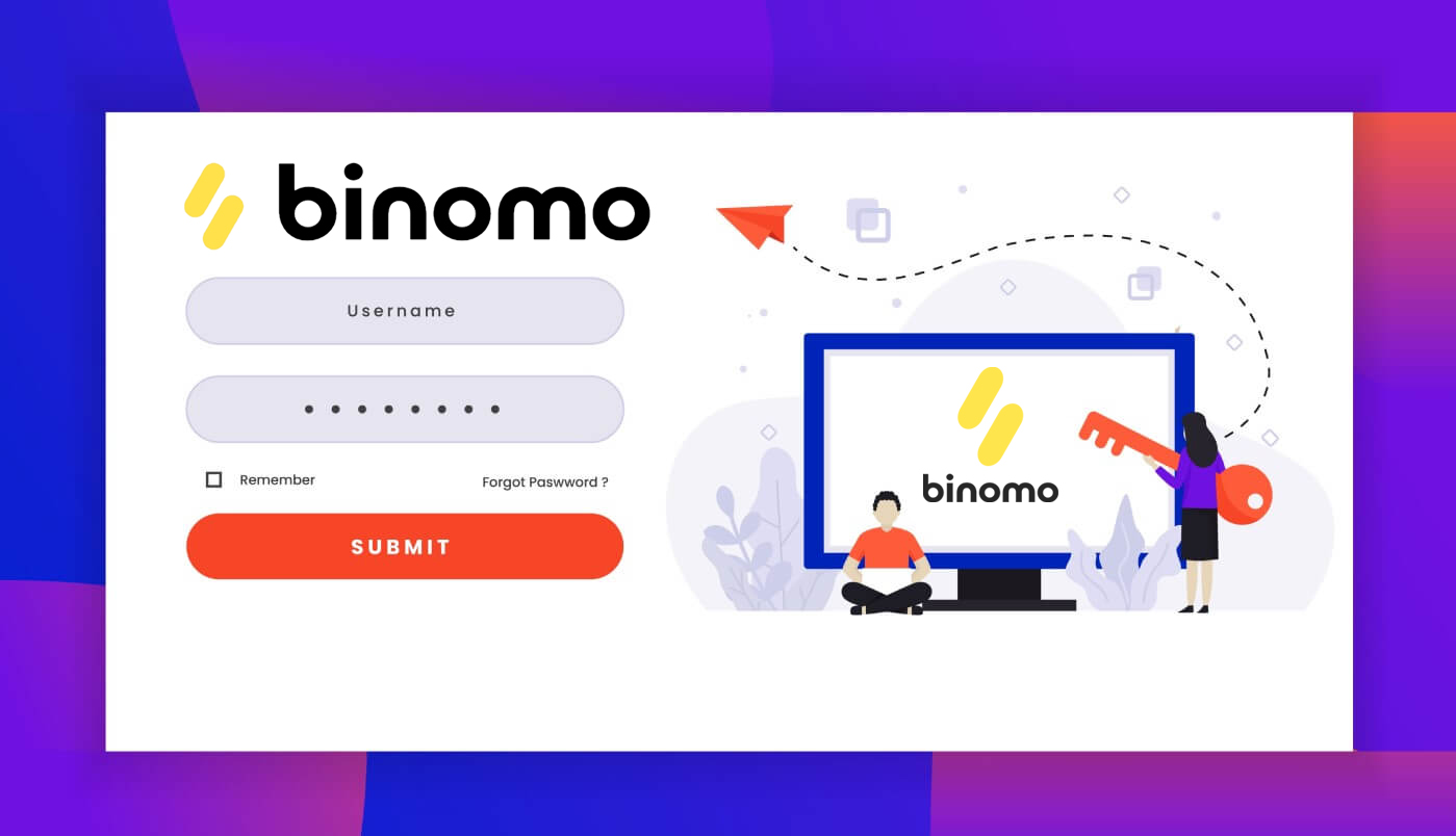 How to Open Account and Withdraw Funds at Binomo How to Open Account and Withdraw Funds at Binomo