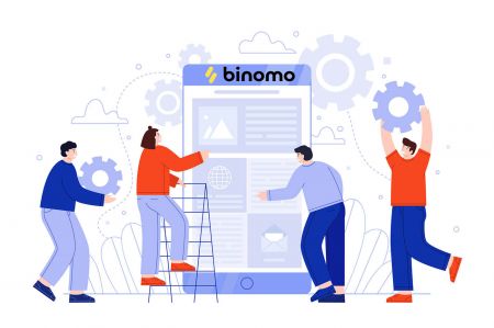 כיצד ליצור חשבון ולהירשם עם Binomo