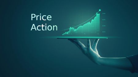 Hoe om handel te dryf met behulp van Price Action in Binomo