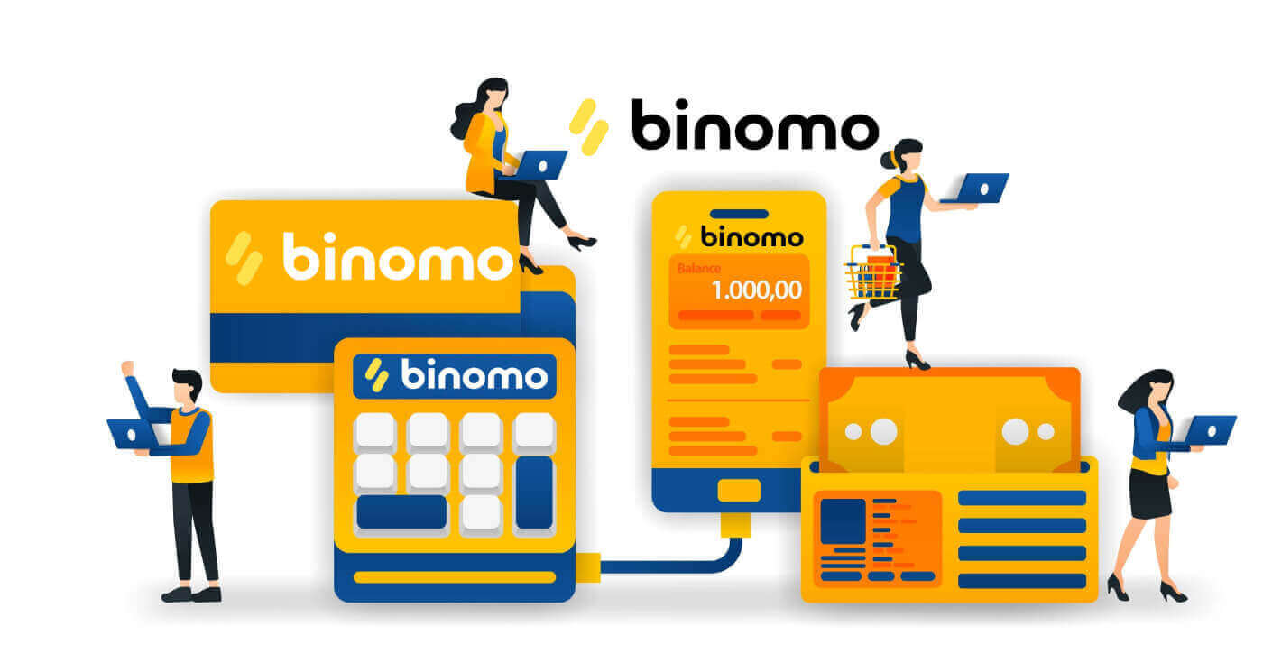 How to Withdraw and Make a Deposit in Binomo How to Withdraw and Make a Deposit in Binomo