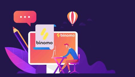 How to Sign Up and Login Account to Binomo Trading