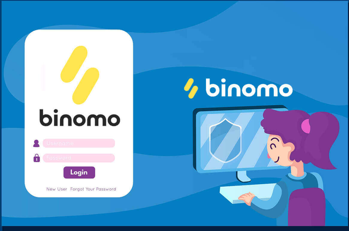 اکاؤنٹ کیسے کھولیں اور Binomo میں سائن ان کریں۔
