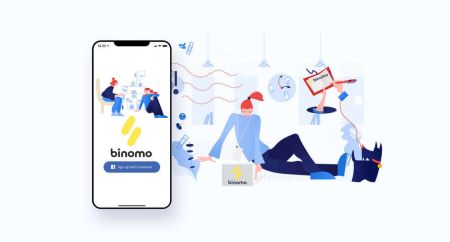 Hvordan åpne en handelskonto og registrere deg i Binomo
