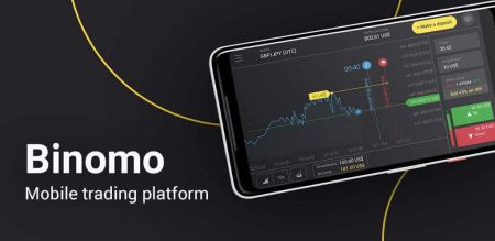 So verwenden Sie die Binomo-App auf Android-Telefonen