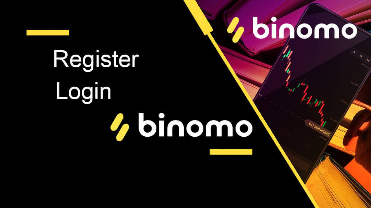 Jak zarejestrować i zalogować się do konta w Binomo