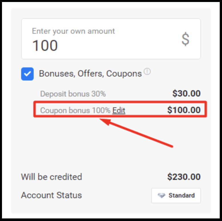 Binomo Bonus on Deposit - Up to 70% Binomo Bonus on Deposit - Up to 70%