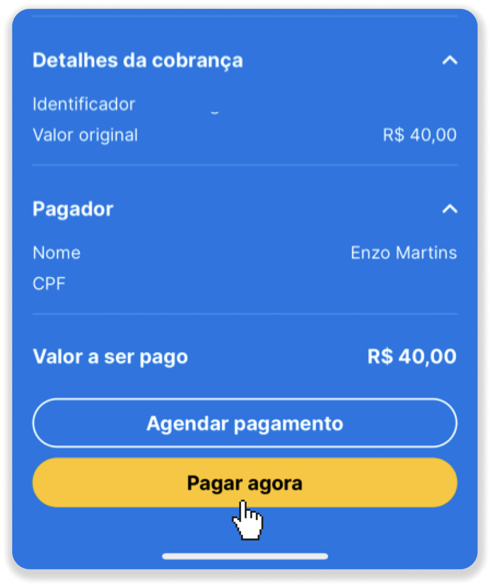 Uplatite sredstva u Binomo putem brazilskog internet bankarstva (Bank Transer, Paylivre, Loterica, Itau, Boleto Rapido) i e-novčanika (Picpay, Astropay, Banco do Brasil, Santander, Bradesco, Neteller, Skrill, WebMoney, Advcash) Uplatite sredstva u Binomo putem brazilskog internet bankarstva (Bank Transer, Paylivre, Loterica, Itau, Boleto Rapido) i e-novčanika (Picpay, Astropay, Banco do Brasil, Santander, Bradesco, Neteller, Skrill, WebMoney, Advcash)