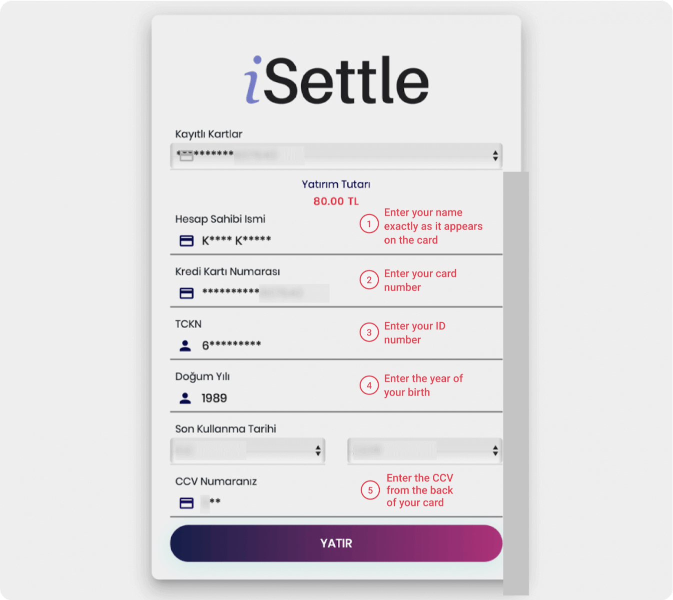 Депонујте средства на Binomo преко банковне картице