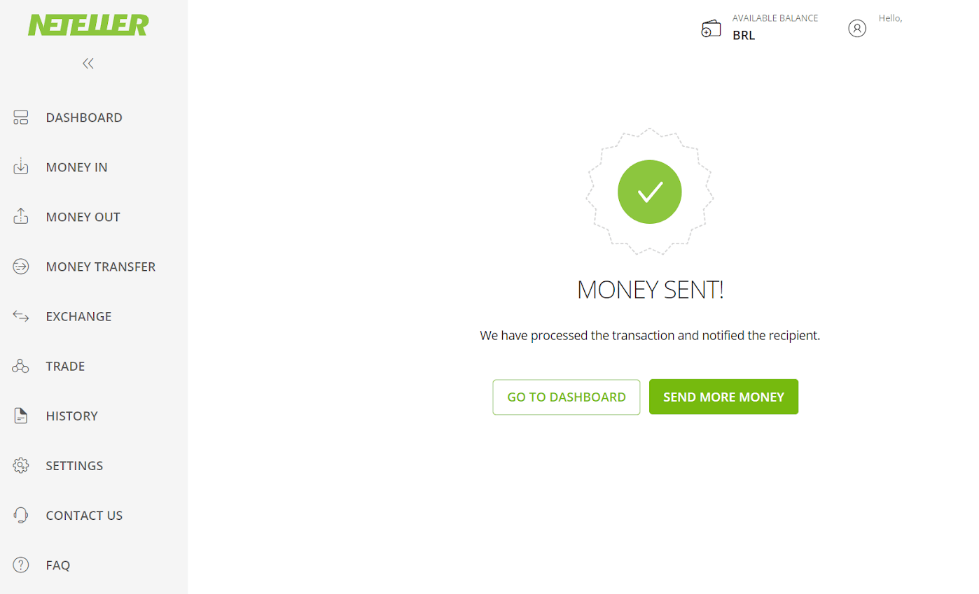 إيداع الأموال على Binomo عبر الخدمات المصرفية عبر الإنترنت في البرازيل (Bank Transer، Paylivre، Loterica، Itau، Boleto Rapido) والمحافظ الإلكترونية (Picpay، Astropay، Banco do Brasil، Santander، Bradesco، Neteller، Skrill، WebMoney، Advcash)