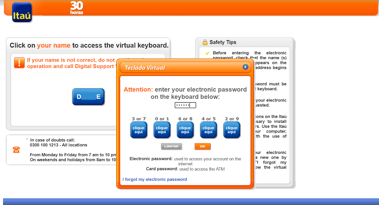 Binomo боюнча каражаттарды Бразилиянын Интернет-Банкинг (Bank Transer, Paylivre, Loterica, Itau, Boleto Rapido) жана электрондук капчыктар (Picpay, Astropay, Banco do Brasil, Santander, Bradesco, Neteller, Skrill, WebMoney, Advcash) аркылуу салыңыз.
