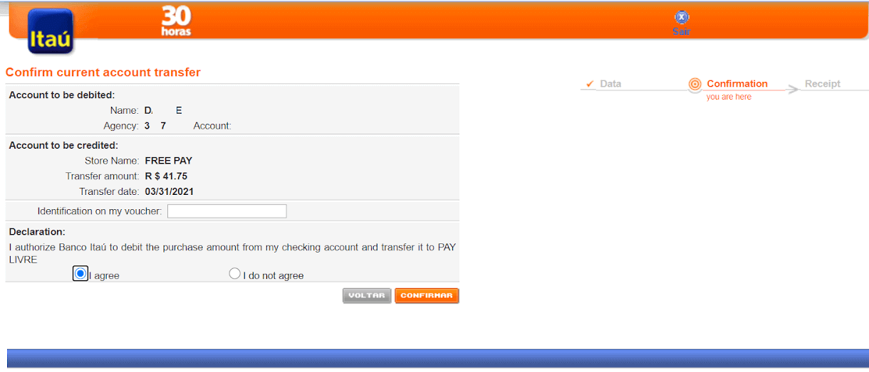 Binomo боюнча каражаттарды Бразилиянын Интернет-Банкинг (Bank Transer, Paylivre, Loterica, Itau, Boleto Rapido) жана электрондук капчыктар (Picpay, Astropay, Banco do Brasil, Santander, Bradesco, Neteller, Skrill, WebMoney, Advcash) аркылуу салыңыз.