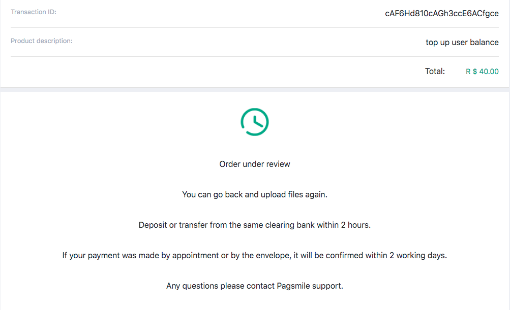 Binomo боюнча каражаттарды Бразилиянын Интернет-Банкинг (Bank Transer, Paylivre, Loterica, Itau, Boleto Rapido) жана электрондук капчыктар (Picpay, Astropay, Banco do Brasil, Santander, Bradesco, Neteller, Skrill, WebMoney, Advcash) аркылуу салыңыз.