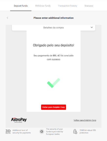 Deposit Funds on Binomo via E-wallets (Webmoney WMZ, Picpay, Neteller, Astropay, Cash U, Skrill, ADV cash, AstroPay Card, Perfect Money) Deposit Funds on Binomo via E-wallets (Webmoney WMZ, Picpay, Neteller, Astropay, Cash U, Skrill, ADV cash, AstroPay Card, Perfect Money)