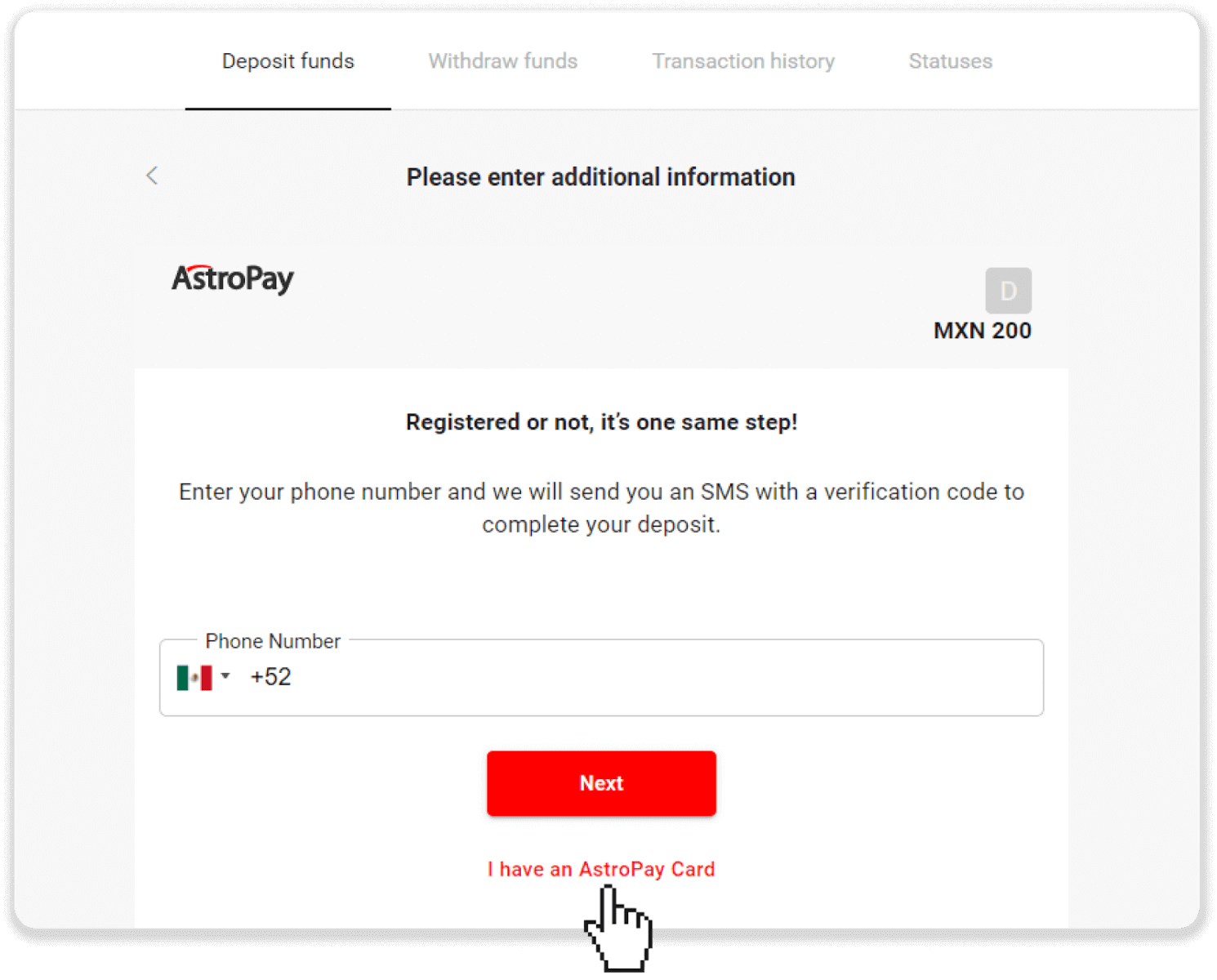 Deposit Funds on Binomo via E-wallets (Webmoney WMZ, Picpay, Neteller, Astropay, Cash U, Skrill, ADV cash, AstroPay Card, Perfect Money) Deposit Funds on Binomo via E-wallets (Webmoney WMZ, Picpay, Neteller, Astropay, Cash U, Skrill, ADV cash, AstroPay Card, Perfect Money)
