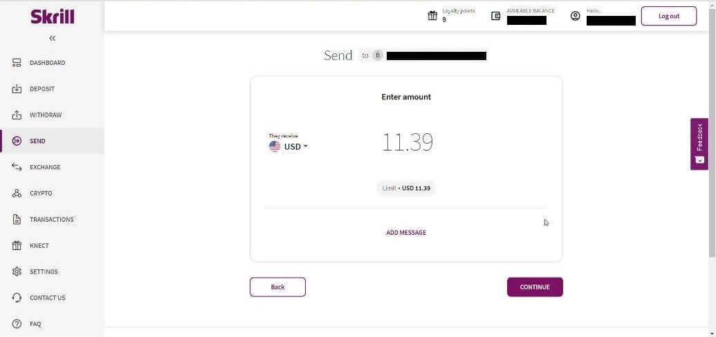 Binomo боюнча акча каражаттарын электрондук капчыктар аркылуу салуу (Webmoney WMZ, Picpay, Neteller, Astropay, Cash U, Skrill, ADV cash, AstroPay Card, Perfect Money)