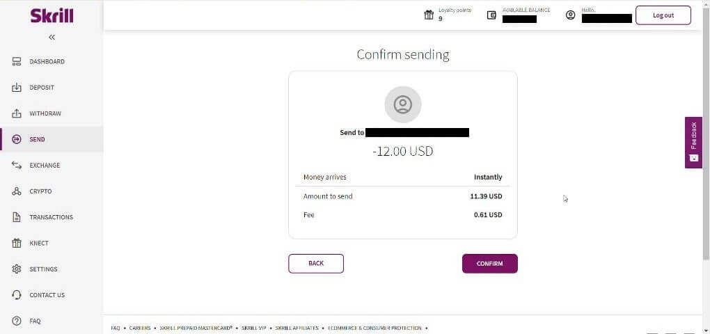 Binomo боюнча акча каражаттарын электрондук капчыктар аркылуу салуу (Webmoney WMZ, Picpay, Neteller, Astropay, Cash U, Skrill, ADV cash, AstroPay Card, Perfect Money)
