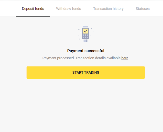 Binomo боюнча акча каражаттарын электрондук капчыктар аркылуу салуу (Webmoney WMZ, Picpay, Neteller, Astropay, Cash U, Skrill, ADV cash, AstroPay Card, Perfect Money)