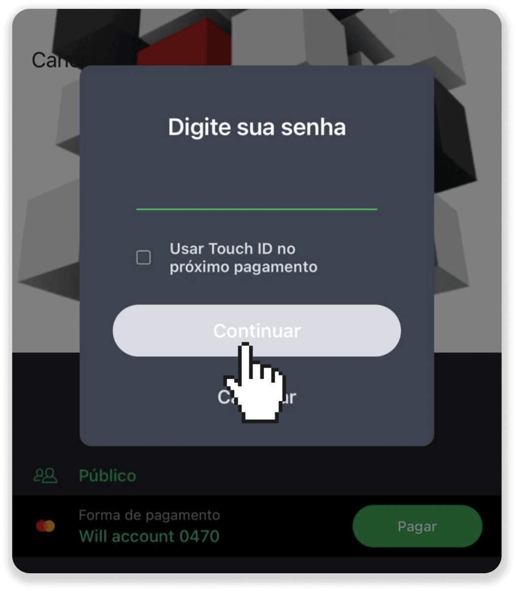 Binomo боюнча акча каражаттарын электрондук капчыктар аркылуу салуу (Webmoney WMZ, Picpay, Neteller, Astropay, Cash U, Skrill, ADV cash, AstroPay Card, Perfect Money)