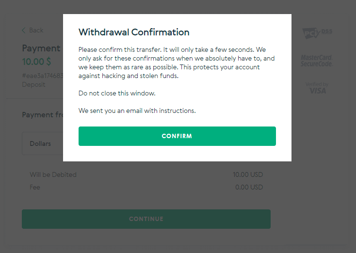 Binomo боюнча акча каражаттарын электрондук капчыктар аркылуу салуу (Webmoney WMZ, Picpay, Neteller, Astropay, Cash U, Skrill, ADV cash, AstroPay Card, Perfect Money)