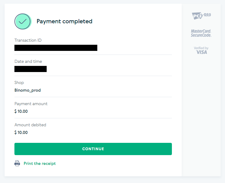 Binomo боюнча акча каражаттарын электрондук капчыктар аркылуу салуу (Webmoney WMZ, Picpay, Neteller, Astropay, Cash U, Skrill, ADV cash, AstroPay Card, Perfect Money)