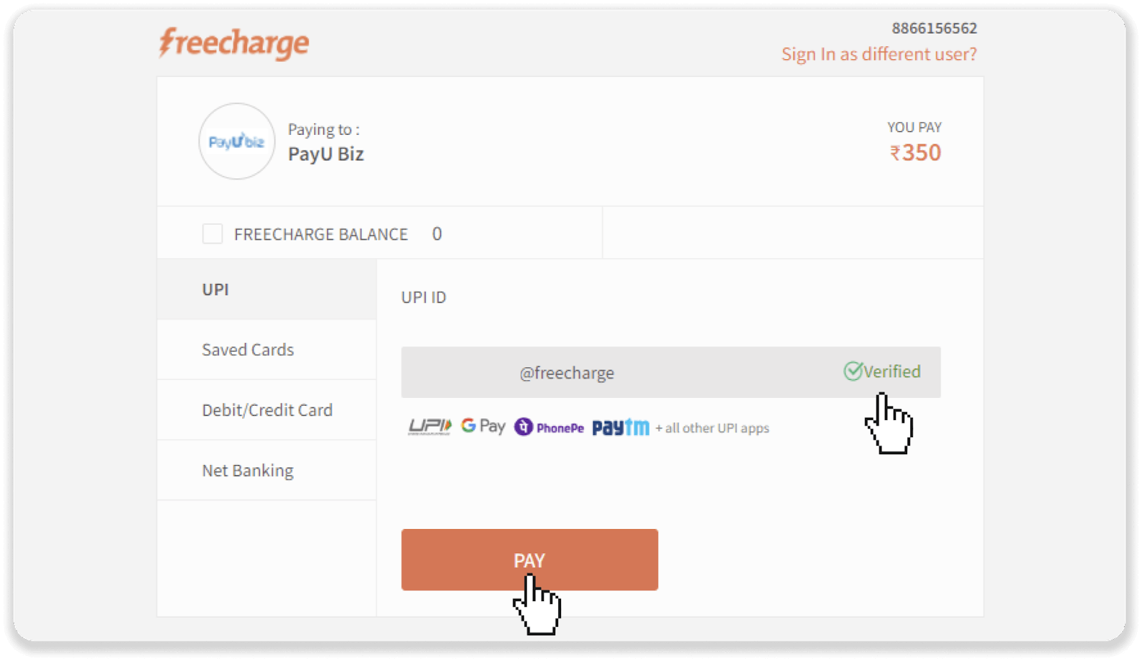 Deposit Funds on Binomo via India Bank Cards (Visa / MasterCard / Rupay), Bank Transfer (IMPS, HDFC Bank, IndusInd Bank, Freecharge, Mobikwik, Ola Money, Airtel, Internet Banking), E-wallets (Jio Money, Jeton, PayTM, UPI) Deposit Funds on Binomo via India Bank Cards (Visa / MasterCard / Rupay), Bank Transfer (IMPS, HDFC Bank, IndusInd Bank, Freecharge, Mobikwik, Ola Money, Airtel, Internet Banking), E-wallets (Jio Money, Jeton, PayTM, UPI)