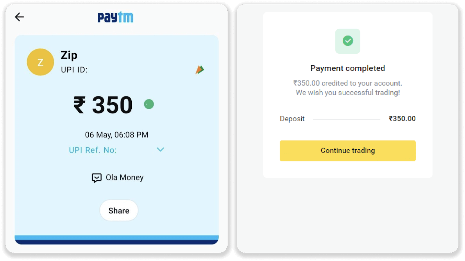 Deposit Funds on Binomo via India Bank Cards (Visa / MasterCard / Rupay), Bank Transfer (IMPS, HDFC Bank, IndusInd Bank, Freecharge, Mobikwik, Ola Money, Airtel, Internet Banking), E-wallets (Jio Money, Jeton, PayTM, UPI) Deposit Funds on Binomo via India Bank Cards (Visa / MasterCard / Rupay), Bank Transfer (IMPS, HDFC Bank, IndusInd Bank, Freecharge, Mobikwik, Ola Money, Airtel, Internet Banking), E-wallets (Jio Money, Jeton, PayTM, UPI)