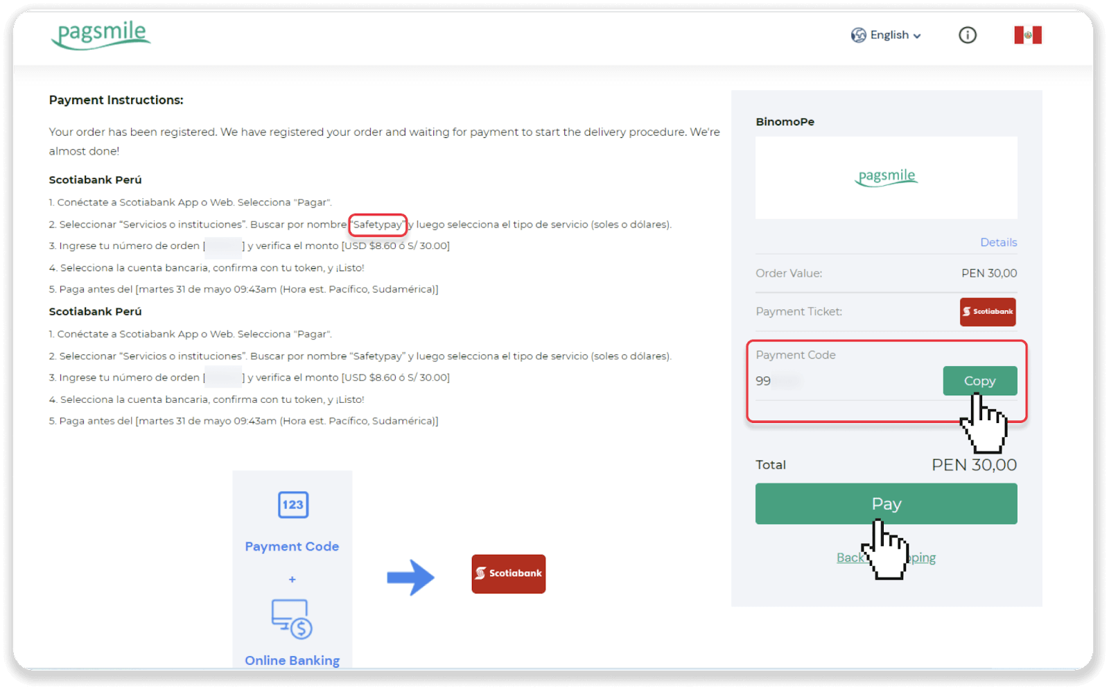 Deposit Funds on Binomo via Peru Bank Card (Mastercard / Maestro), Bank Transfer (BBVA, Cash Payments, Scotiabank, Caja Tacna, BCP bank, Caja Huancayo, Caja Trujillo, Interbank, Caja Arequipa) and E-wallets (AstroPay, Jeton) Deposit Funds on Binomo via Peru Bank Card (Mastercard / Maestro), Bank Transfer (BBVA, Cash Payments, Scotiabank, Caja Tacna, BCP bank, Caja Huancayo, Caja Trujillo, Interbank, Caja Arequipa) and E-wallets (AstroPay, Jeton)