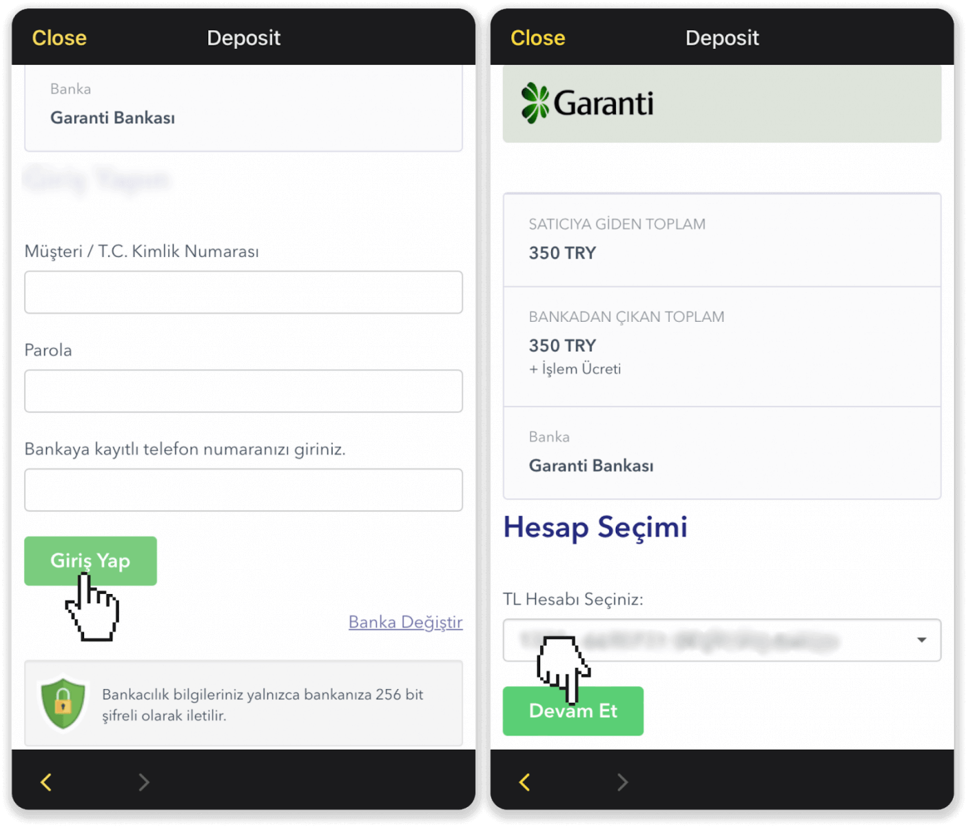 Deposit Funds on Binomo via Turkey Bank Cards (Visa / MasterCard / Maestro), Internet Banking (Bank transfer, CEPbank, QR Code) and E-wallets (Jeton, Payfix, Hizli Papara, Papara) Deposit Funds on Binomo via Turkey Bank Cards (Visa / MasterCard / Maestro), Internet Banking (Bank transfer, CEPbank, QR Code) and E-wallets (Jeton, Payfix, Hizli Papara, Papara)