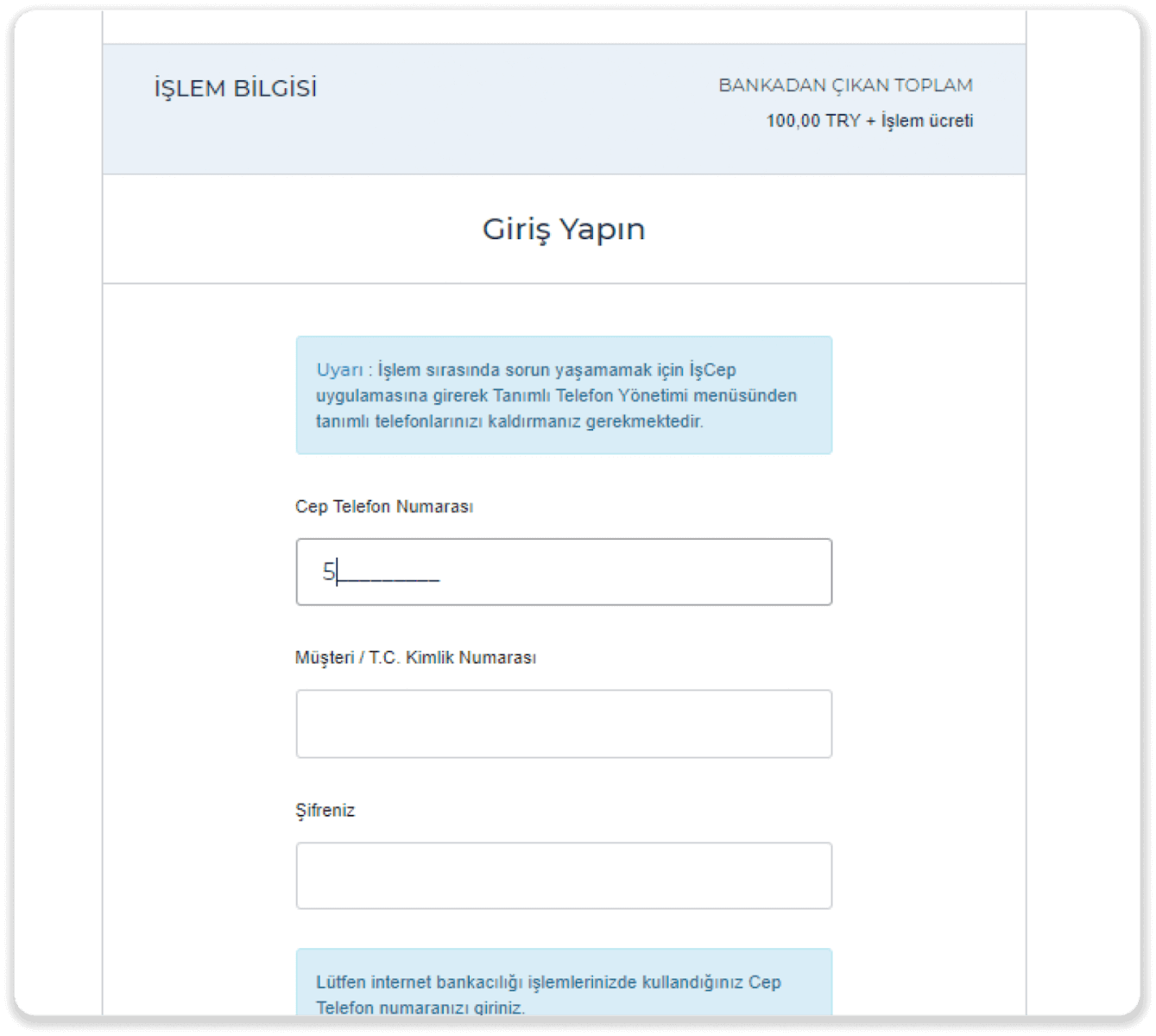 Deposit Funds on Binomo via Turkey Bank Cards (Visa / MasterCard / Maestro), Internet Banking (Bank transfer, CEPbank, QR Code) and E-wallets (Jeton, Payfix, Hizli Papara, Papara) Deposit Funds on Binomo via Turkey Bank Cards (Visa / MasterCard / Maestro), Internet Banking (Bank transfer, CEPbank, QR Code) and E-wallets (Jeton, Payfix, Hizli Papara, Papara)