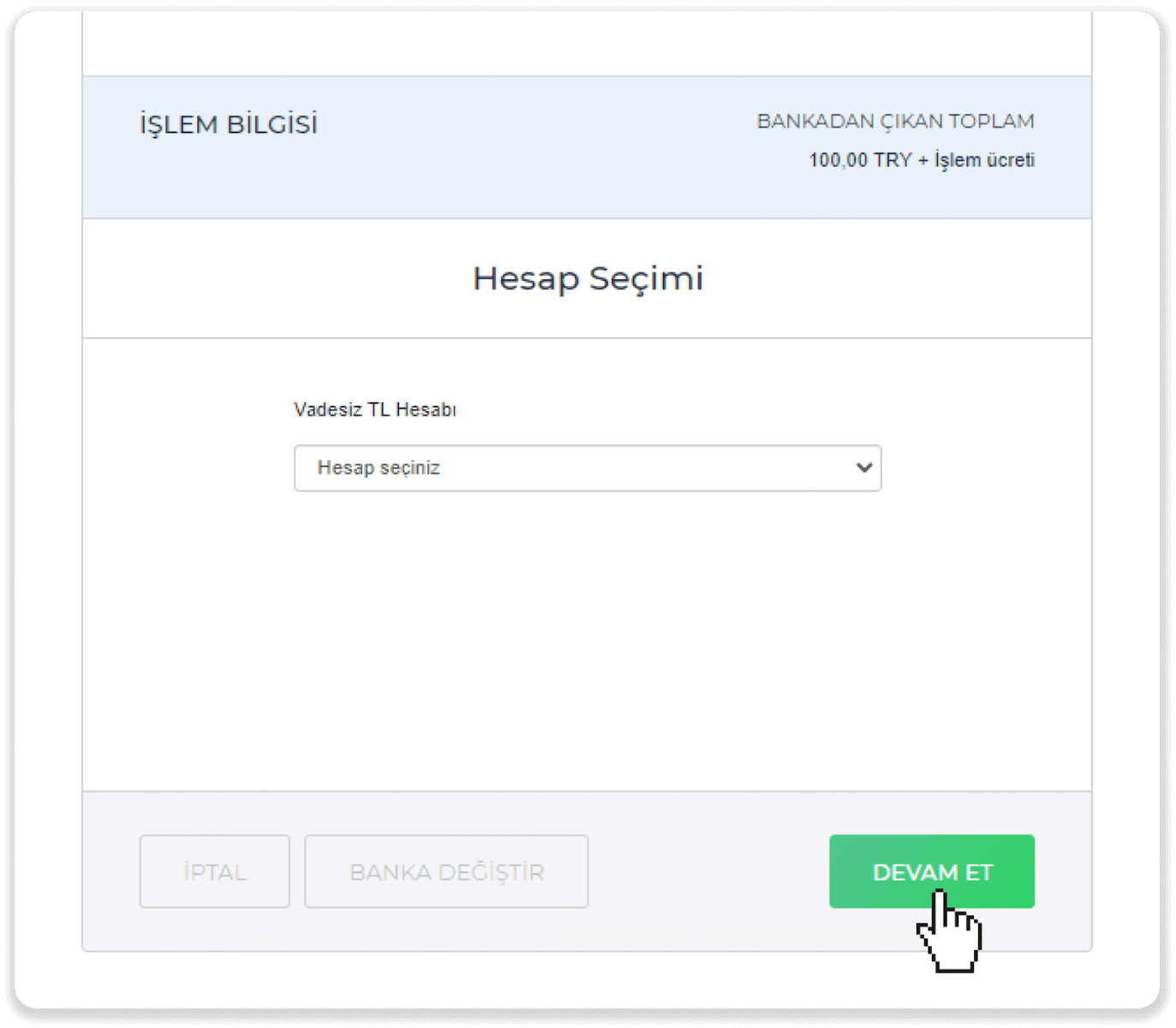 Deposit Funds on Binomo via Turkey Bank Cards (Visa / MasterCard / Maestro), Internet Banking (Bank transfer, CEPbank, QR Code) and E-wallets (Jeton, Payfix, Hizli Papara, Papara) Deposit Funds on Binomo via Turkey Bank Cards (Visa / MasterCard / Maestro), Internet Banking (Bank transfer, CEPbank, QR Code) and E-wallets (Jeton, Payfix, Hizli Papara, Papara)