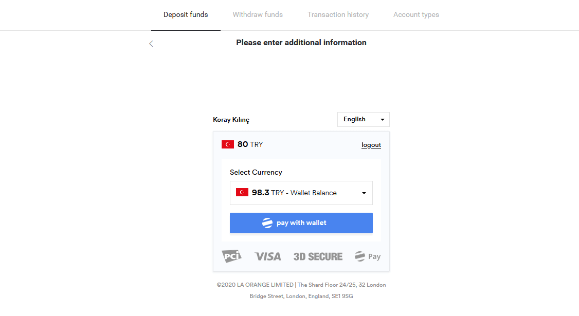 Deposit Funds on Binomo via Turkey Bank Cards (Visa / MasterCard / Maestro), Internet Banking (Bank transfer, CEPbank, QR Code) and E-wallets (Jeton, Payfix, Hizli Papara, Papara) Deposit Funds on Binomo via Turkey Bank Cards (Visa / MasterCard / Maestro), Internet Banking (Bank transfer, CEPbank, QR Code) and E-wallets (Jeton, Payfix, Hizli Papara, Papara)