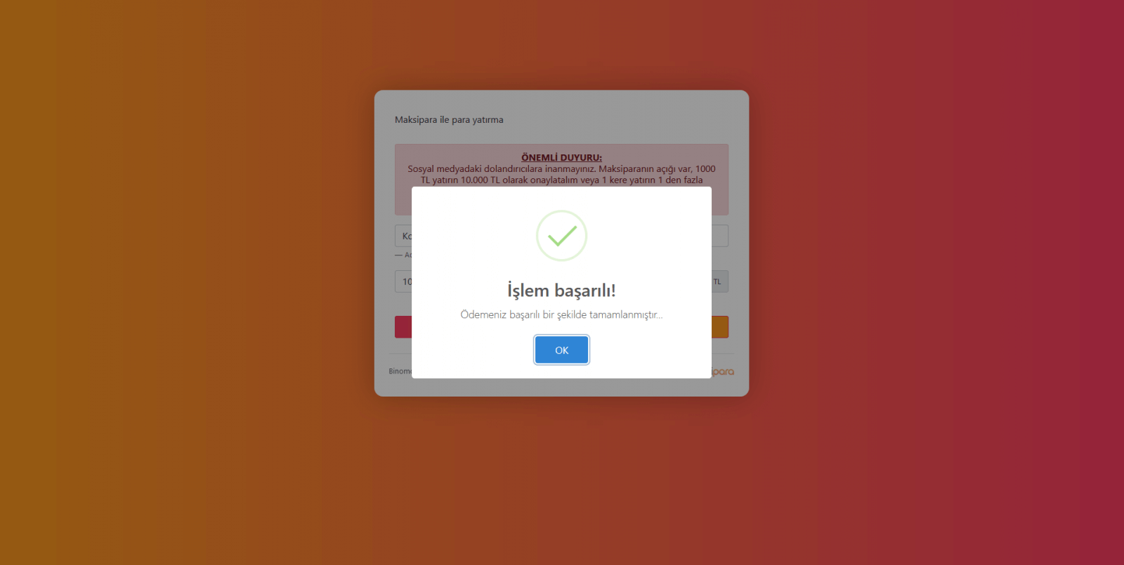 Deposit Funds on Binomo via Turkey Bank Cards (Visa / MasterCard / Maestro), Internet Banking (Bank transfer, CEPbank, QR Code) and E-wallets (Jeton, Payfix, Hizli Papara, Papara) Deposit Funds on Binomo via Turkey Bank Cards (Visa / MasterCard / Maestro), Internet Banking (Bank transfer, CEPbank, QR Code) and E-wallets (Jeton, Payfix, Hizli Papara, Papara)