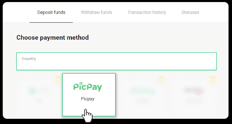 إيداع الأموال عبر التحويل البنكي (Itau، PicPay، Loterica، Boleto Rapido، Paylivre، Pagsmile، Bradesco، Santander) على Binomo إيداع الأموال عبر التحويل البنكي (Itau، PicPay، Loterica، Boleto Rapido، Paylivre، Pagsmile، Bradesco، Santander) على Binomo