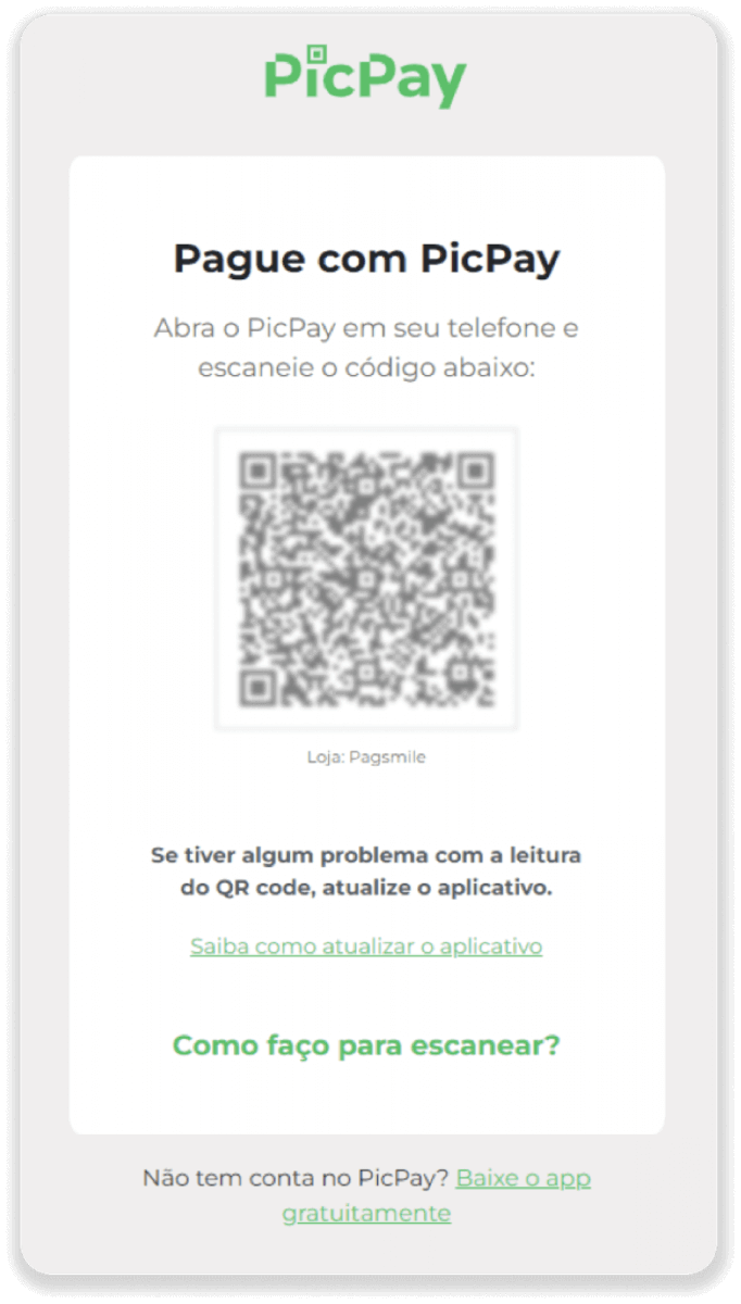 إيداع الأموال عبر التحويل البنكي (Itau، PicPay، Loterica، Boleto Rapido، Paylivre، Pagsmile، Bradesco، Santander) على Binomo إيداع الأموال عبر التحويل البنكي (Itau، PicPay، Loterica، Boleto Rapido، Paylivre، Pagsmile، Bradesco، Santander) على Binomo