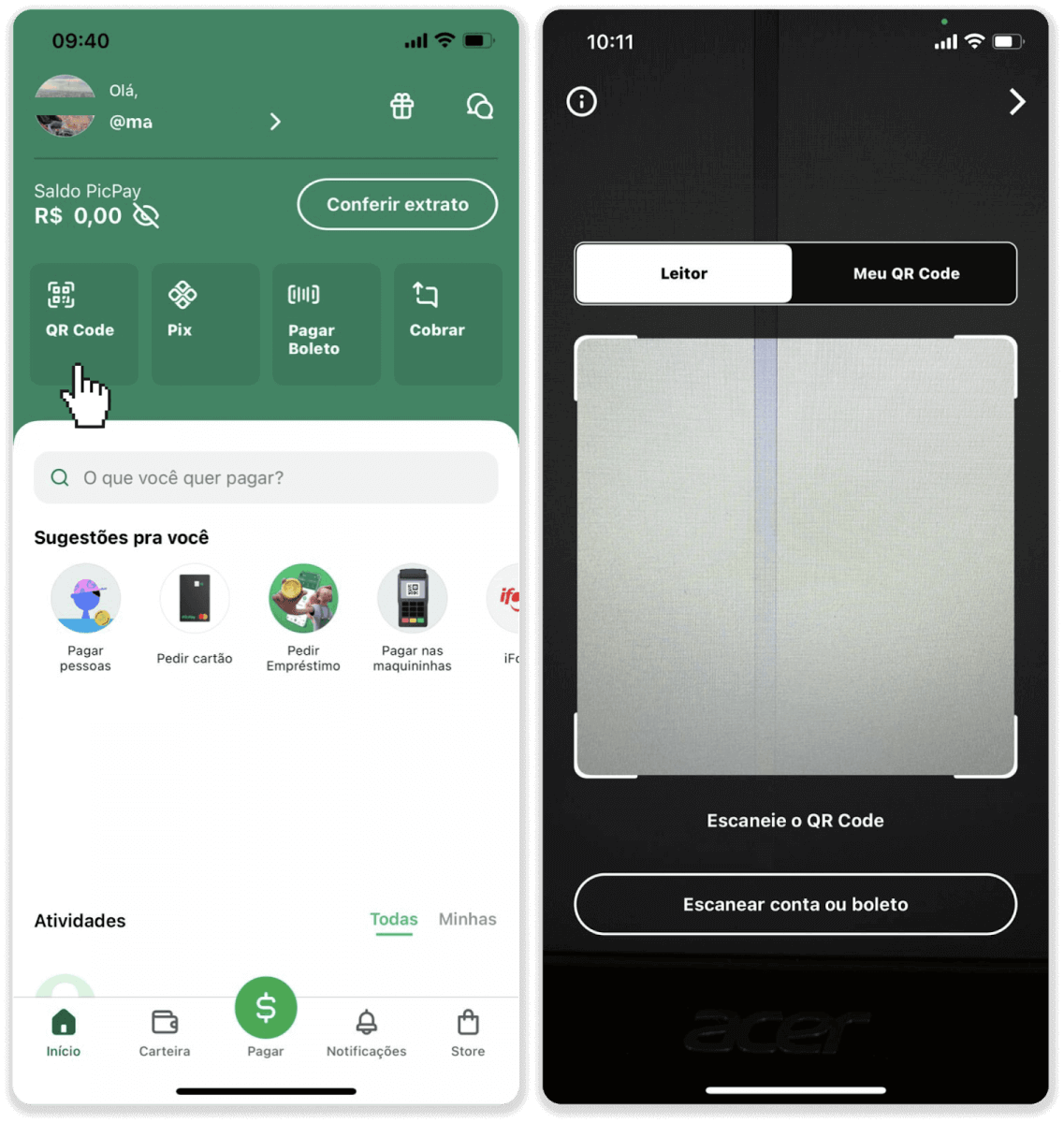 إيداع الأموال عبر التحويل البنكي (Itau، PicPay، Loterica، Boleto Rapido، Paylivre، Pagsmile، Bradesco، Santander) على Binomo إيداع الأموال عبر التحويل البنكي (Itau، PicPay، Loterica، Boleto Rapido، Paylivre، Pagsmile، Bradesco، Santander) على Binomo
