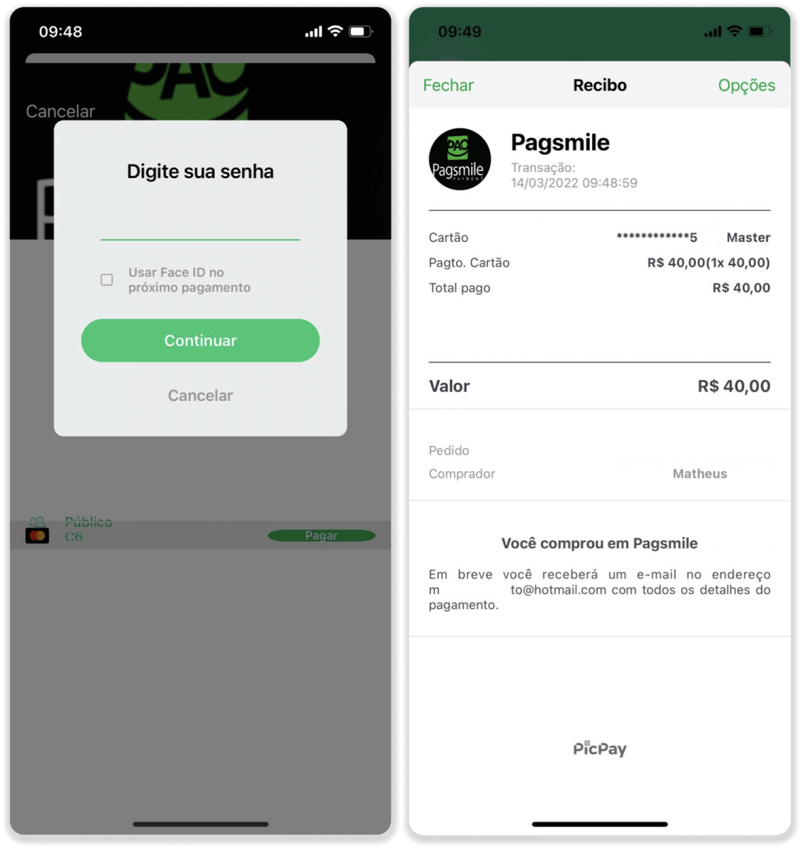 إيداع الأموال عبر التحويل البنكي (Itau، PicPay، Loterica، Boleto Rapido، Paylivre، Pagsmile، Bradesco، Santander) على Binomo إيداع الأموال عبر التحويل البنكي (Itau، PicPay، Loterica، Boleto Rapido، Paylivre، Pagsmile، Bradesco، Santander) على Binomo