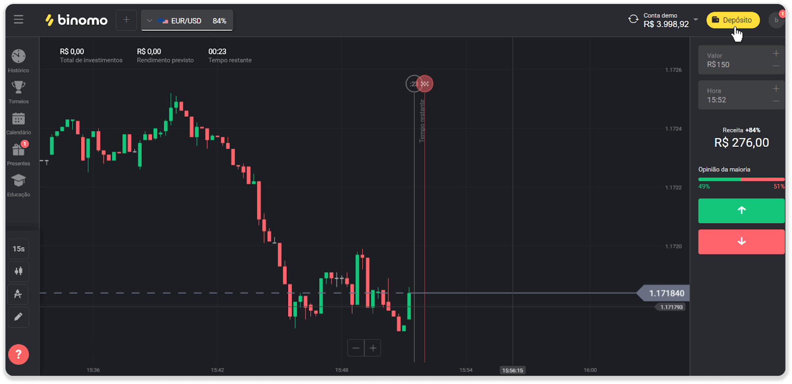 إيداع الأموال عبر التحويل البنكي (Itau، PicPay، Loterica، Boleto Rapido، Paylivre، Pagsmile، Bradesco، Santander) على Binomo إيداع الأموال عبر التحويل البنكي (Itau، PicPay، Loterica، Boleto Rapido، Paylivre، Pagsmile، Bradesco، Santander) على Binomo