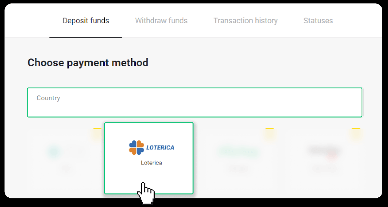 إيداع الأموال عبر التحويل البنكي (Itau، PicPay، Loterica، Boleto Rapido، Paylivre، Pagsmile، Bradesco، Santander) على Binomo إيداع الأموال عبر التحويل البنكي (Itau، PicPay، Loterica، Boleto Rapido، Paylivre، Pagsmile، Bradesco، Santander) على Binomo