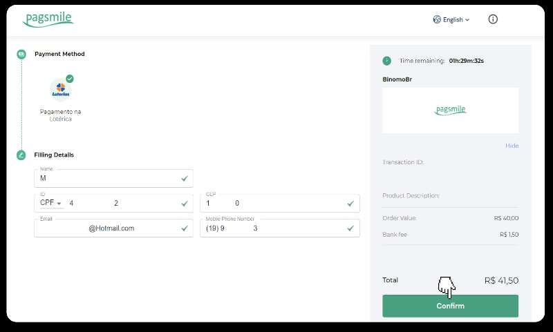 إيداع الأموال عبر التحويل البنكي (Itau، PicPay، Loterica، Boleto Rapido، Paylivre، Pagsmile، Bradesco، Santander) على Binomo إيداع الأموال عبر التحويل البنكي (Itau، PicPay، Loterica، Boleto Rapido، Paylivre، Pagsmile، Bradesco، Santander) على Binomo