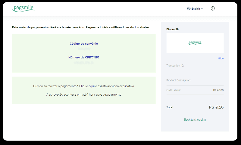 إيداع الأموال عبر التحويل البنكي (Itau، PicPay، Loterica، Boleto Rapido، Paylivre، Pagsmile، Bradesco، Santander) على Binomo إيداع الأموال عبر التحويل البنكي (Itau، PicPay، Loterica، Boleto Rapido، Paylivre، Pagsmile، Bradesco، Santander) على Binomo