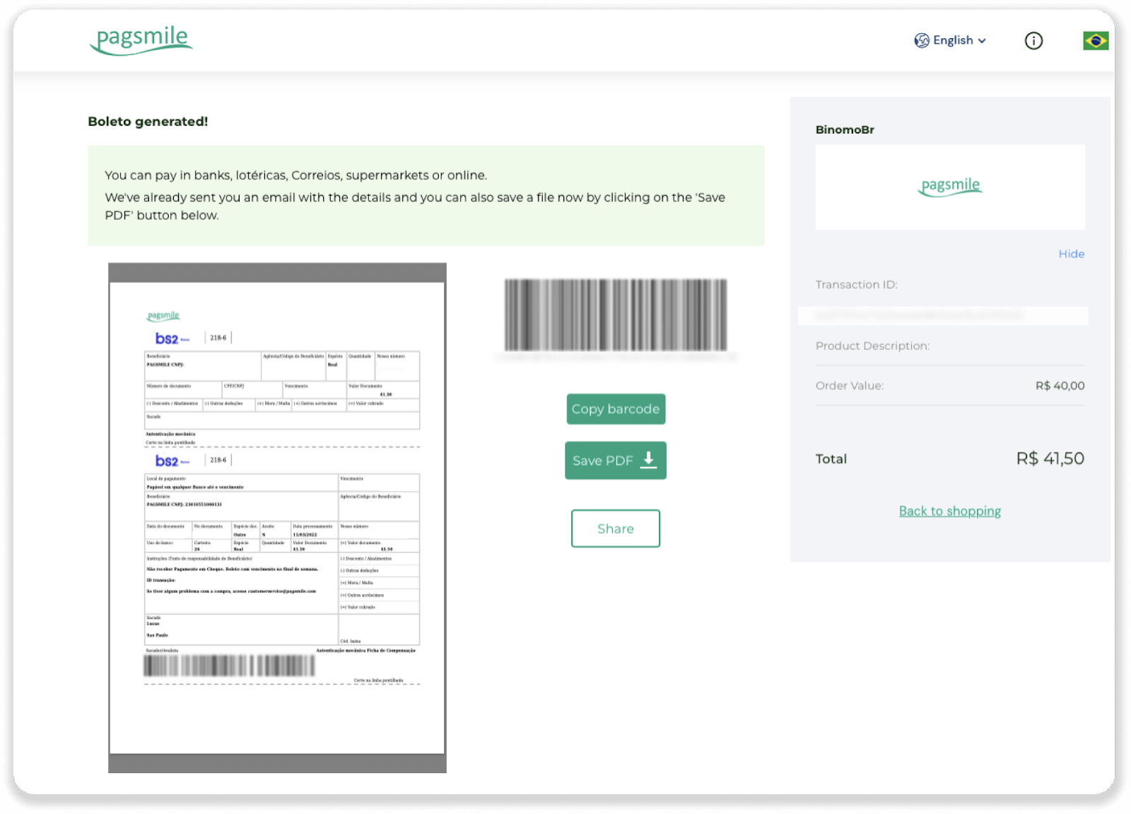 إيداع الأموال عبر التحويل البنكي (Itau، PicPay، Loterica، Boleto Rapido، Paylivre، Pagsmile، Bradesco، Santander) على Binomo إيداع الأموال عبر التحويل البنكي (Itau، PicPay، Loterica، Boleto Rapido، Paylivre، Pagsmile، Bradesco، Santander) على Binomo