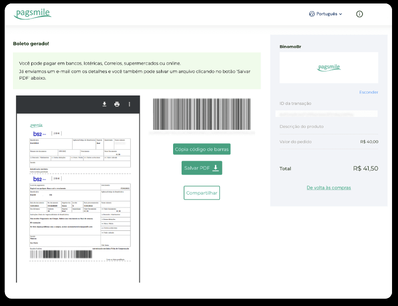 إيداع الأموال عبر التحويل البنكي (Itau، PicPay، Loterica، Boleto Rapido، Paylivre، Pagsmile، Bradesco، Santander) على Binomo إيداع الأموال عبر التحويل البنكي (Itau، PicPay، Loterica، Boleto Rapido، Paylivre، Pagsmile، Bradesco، Santander) على Binomo