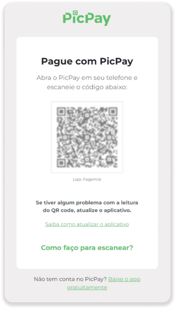 إيداع الأموال عبر التحويل البنكي (Itau، PicPay، Loterica، Boleto Rapido، Paylivre، Pagsmile، Bradesco، Santander) على Binomo إيداع الأموال عبر التحويل البنكي (Itau، PicPay، Loterica، Boleto Rapido، Paylivre، Pagsmile، Bradesco، Santander) على Binomo