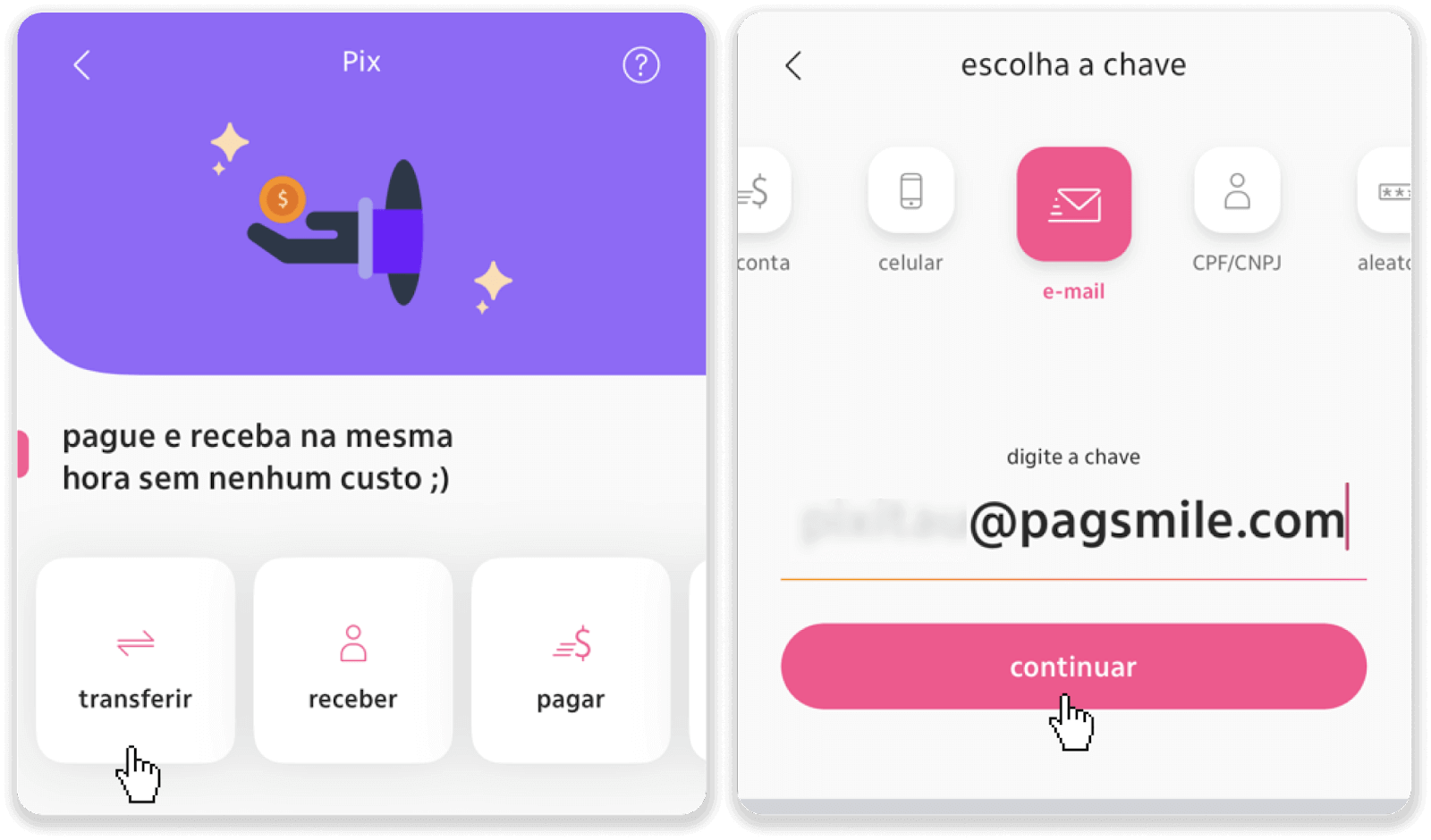 إيداع الأموال عبر التحويل البنكي (Itau، PicPay، Loterica، Boleto Rapido، Paylivre، Pagsmile، Bradesco، Santander) على Binomo إيداع الأموال عبر التحويل البنكي (Itau، PicPay، Loterica، Boleto Rapido، Paylivre، Pagsmile، Bradesco، Santander) على Binomo