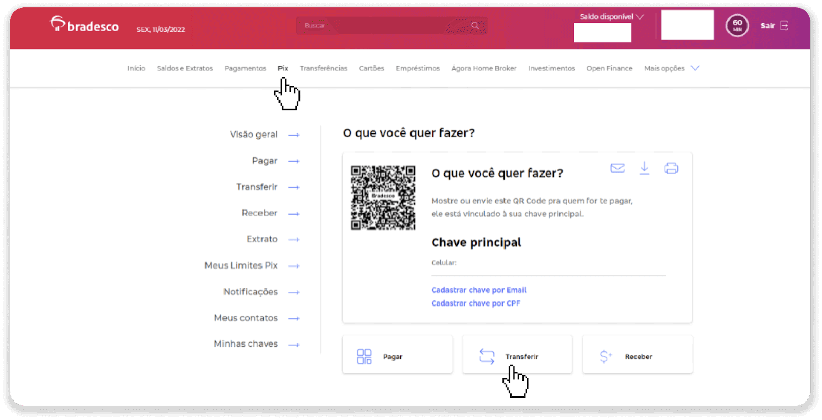 إيداع الأموال عبر التحويل البنكي (Itau، PicPay، Loterica، Boleto Rapido، Paylivre، Pagsmile، Bradesco، Santander) على Binomo إيداع الأموال عبر التحويل البنكي (Itau، PicPay، Loterica، Boleto Rapido، Paylivre، Pagsmile، Bradesco، Santander) على Binomo